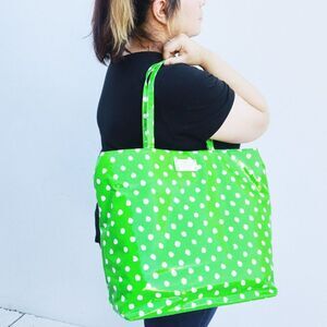 NWT Kate Spade POLKA DOT Baby Diaper Tote w Changing Pad PERFECT GIFT~